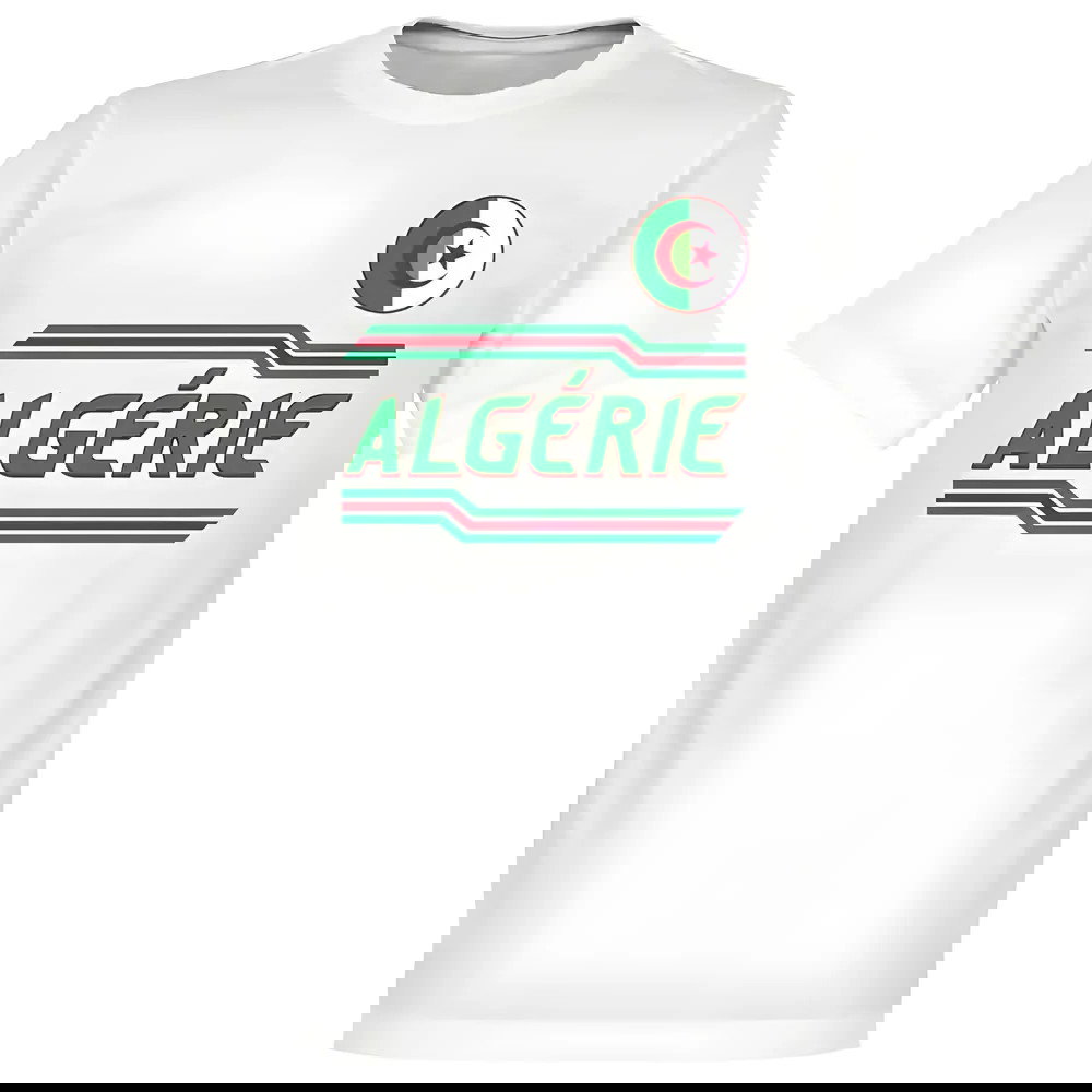 Algeria Team T-Shirt - White
