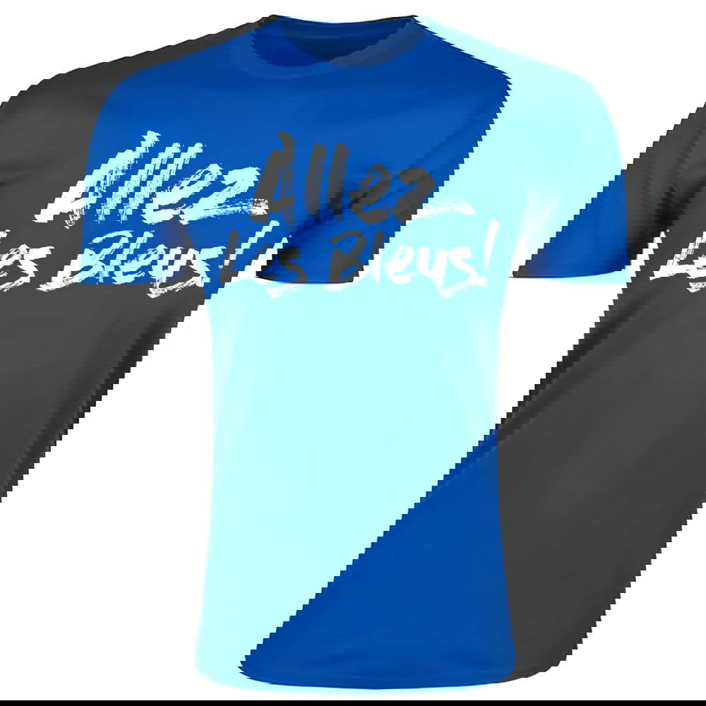 Allez Les Bleus France T-Shirt (Blue)