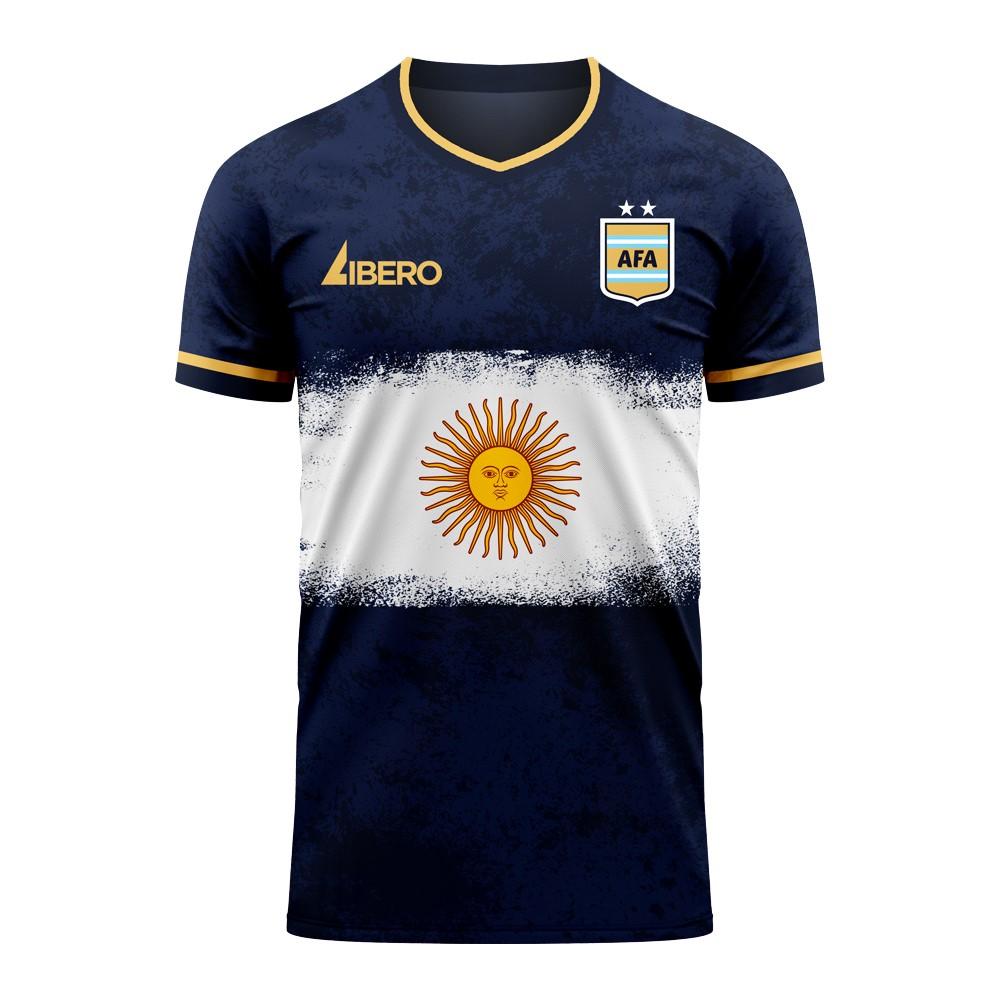 Argentina 2025-2026 Away Concept Football Kit (Libero) (MARCOS ROJO 16)