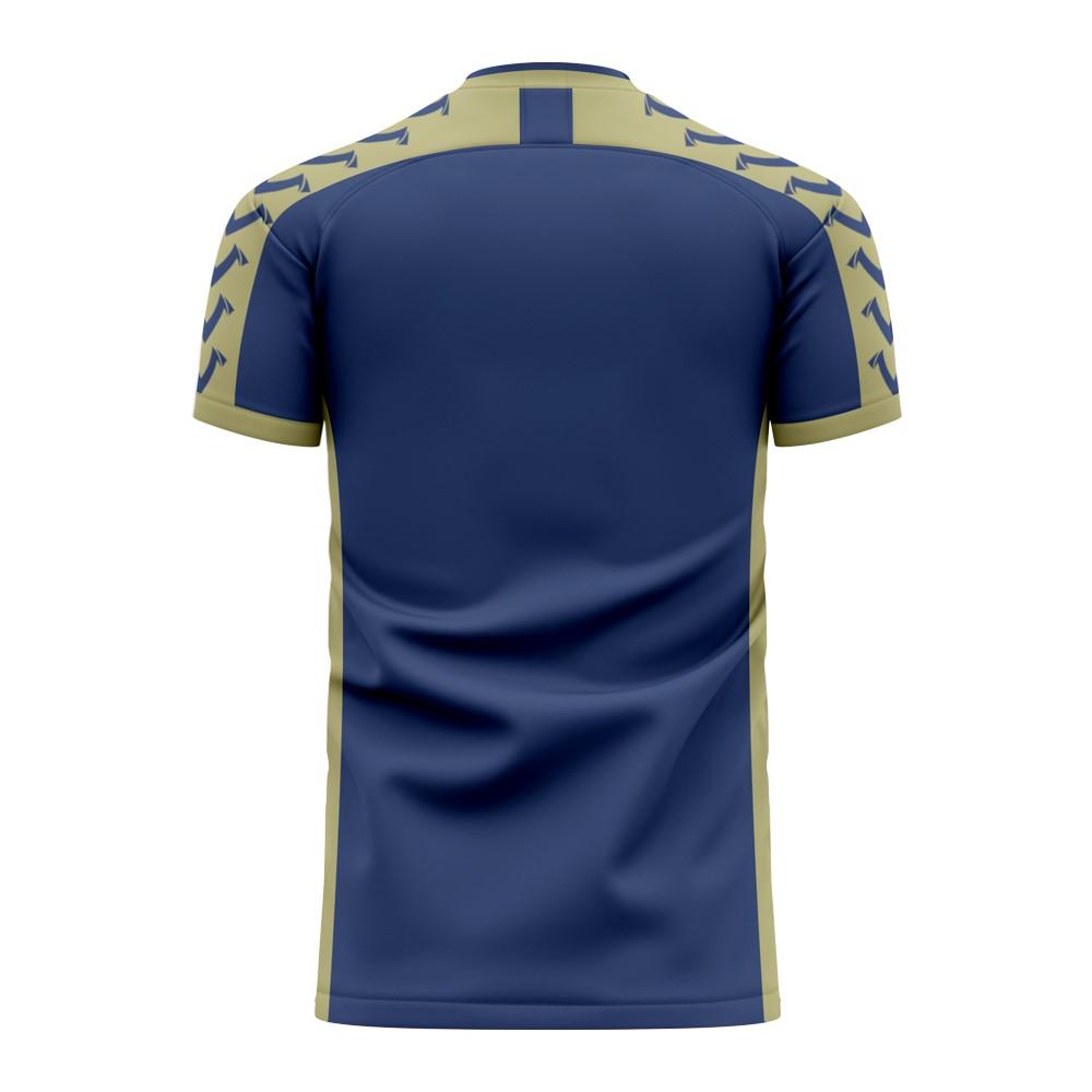 Argentina 2025-2026 Away Concept Football Kit (Viper) (MARCOS ROJO 16)
