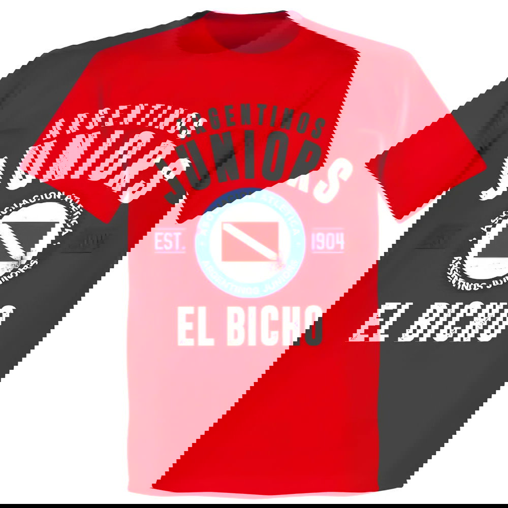 Argentinos Juniors Established T-Shirt - Red