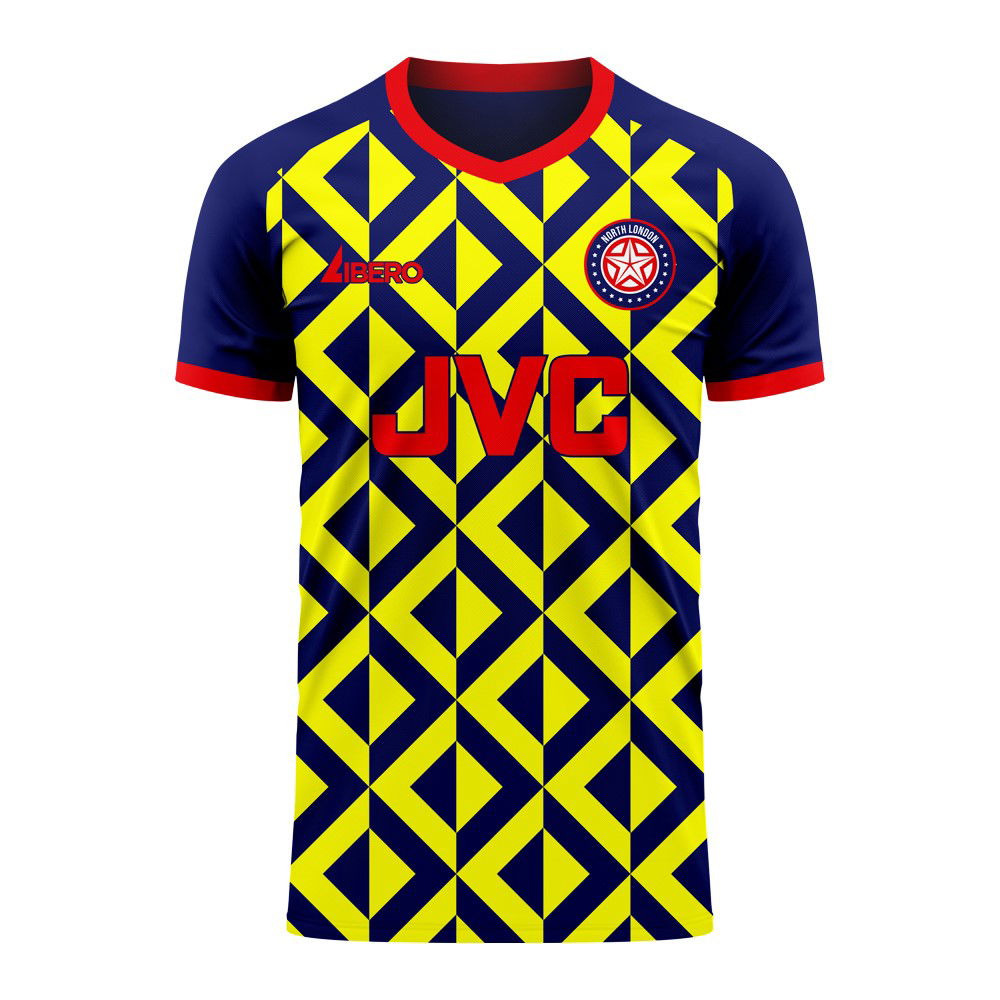  North London Reds 2025-2026 Away Concept Shirt (Libero) (Trossard 19)