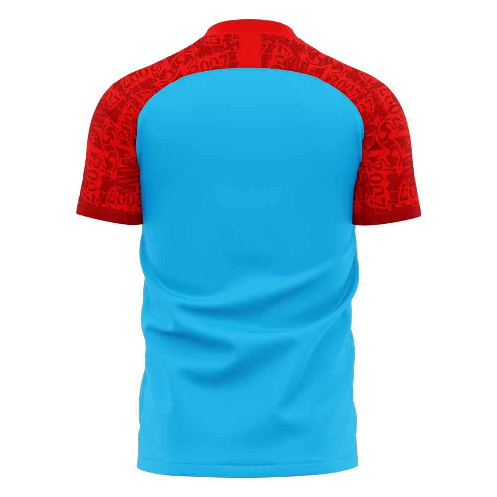 Arsenal de Sarandi 2025-2026 Home Concept Shirt (Airo)