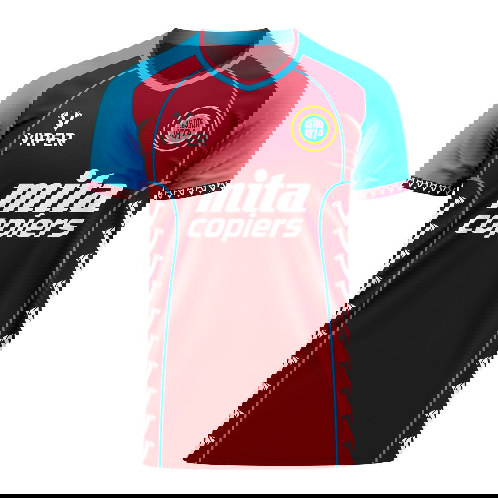 Villa 2024-2025 Home Concept Football Kit (Viper) (Your Name)