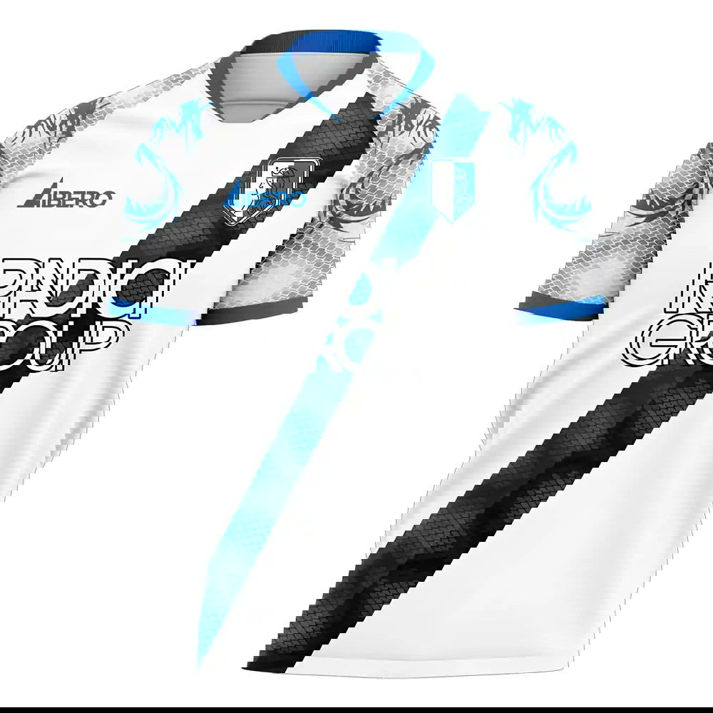 Atalanta 2025-2026 Away Concept Football Kit (Libero) (DE ROON 15)