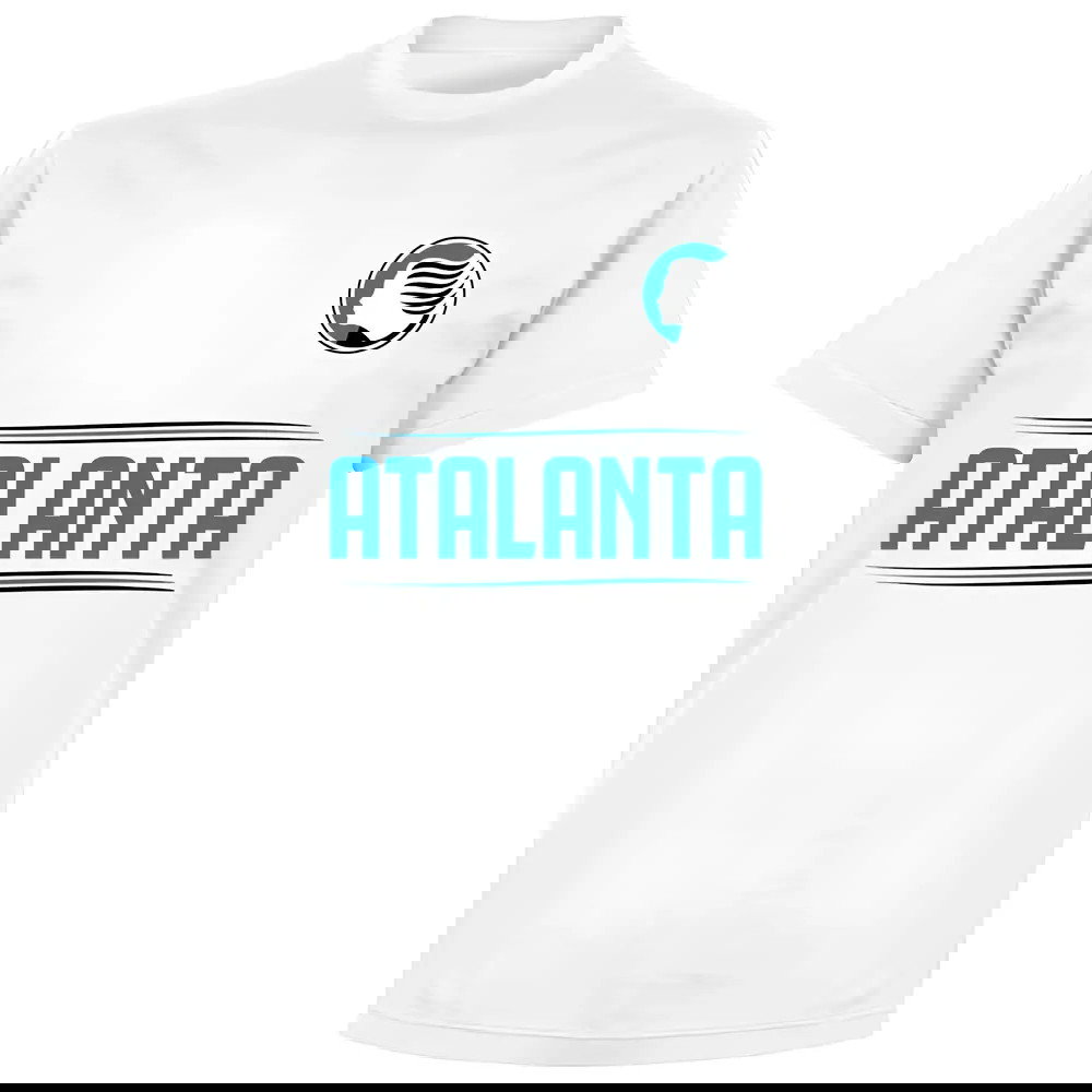 Atalanta Team T-shirt - White