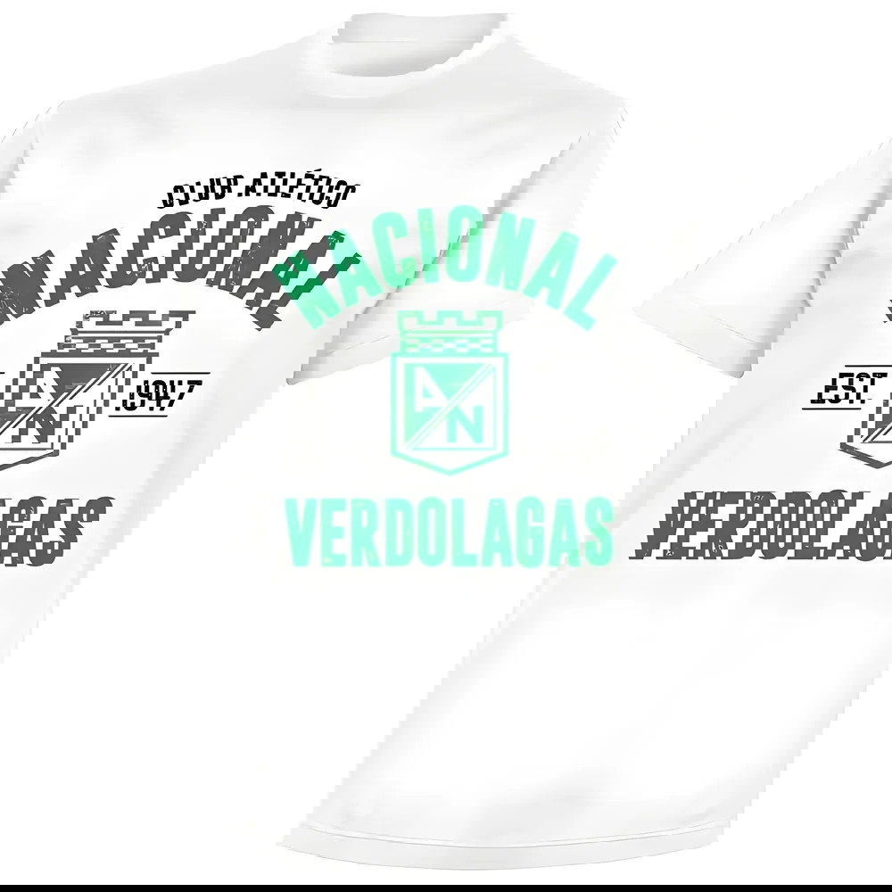Atletico Nacional Established T-Shirt - White