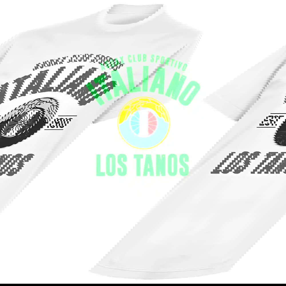 Audax Italiano Established T-Shirt - White