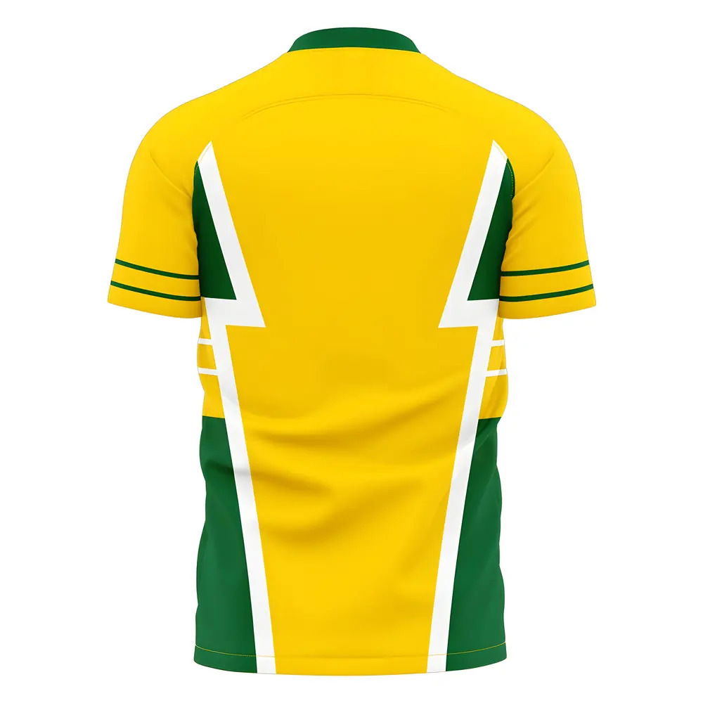 Australia 1990s Style Concept Football Kit (Libero) (SCHWARZER 1)