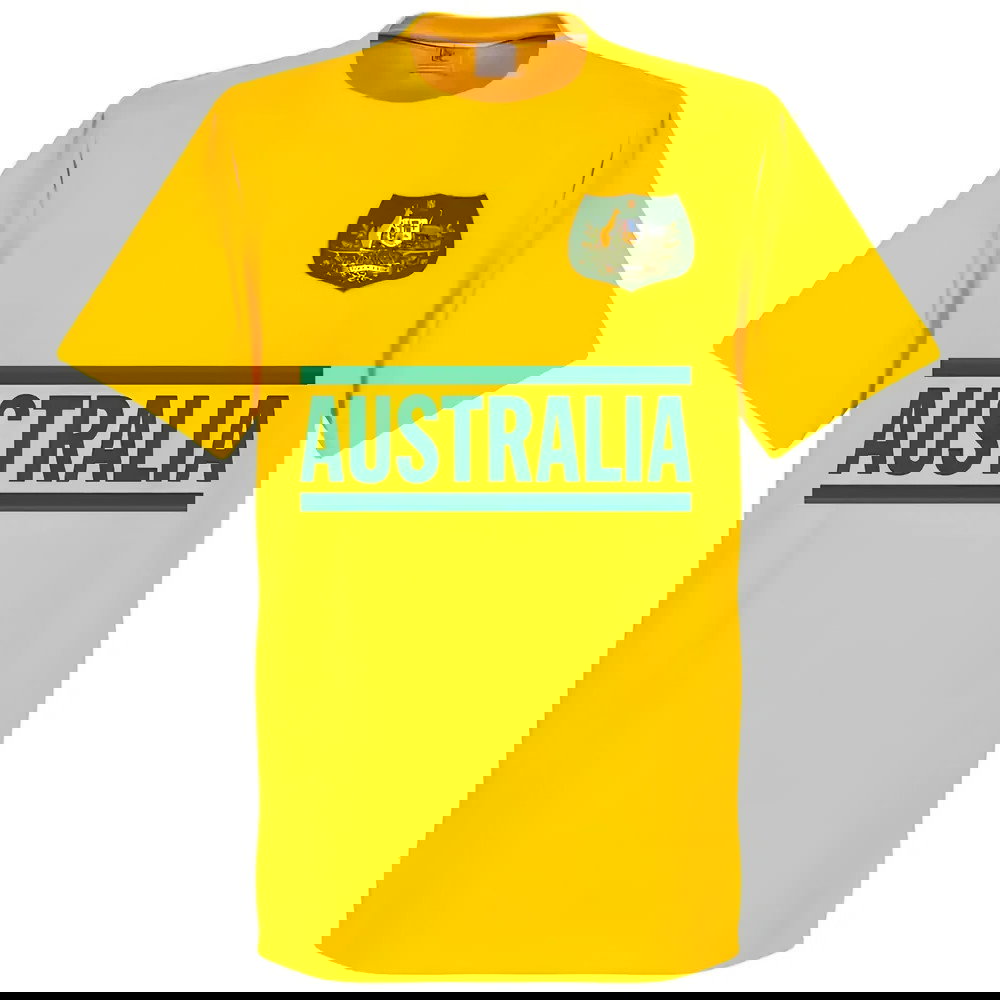 Australia WC Team T-Shirt - Yellow