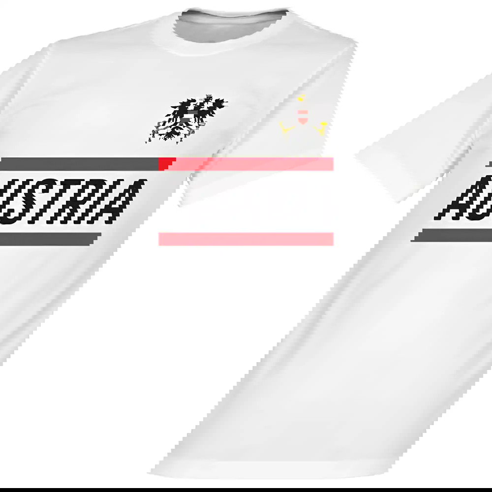Austria Team T-Shirt - White