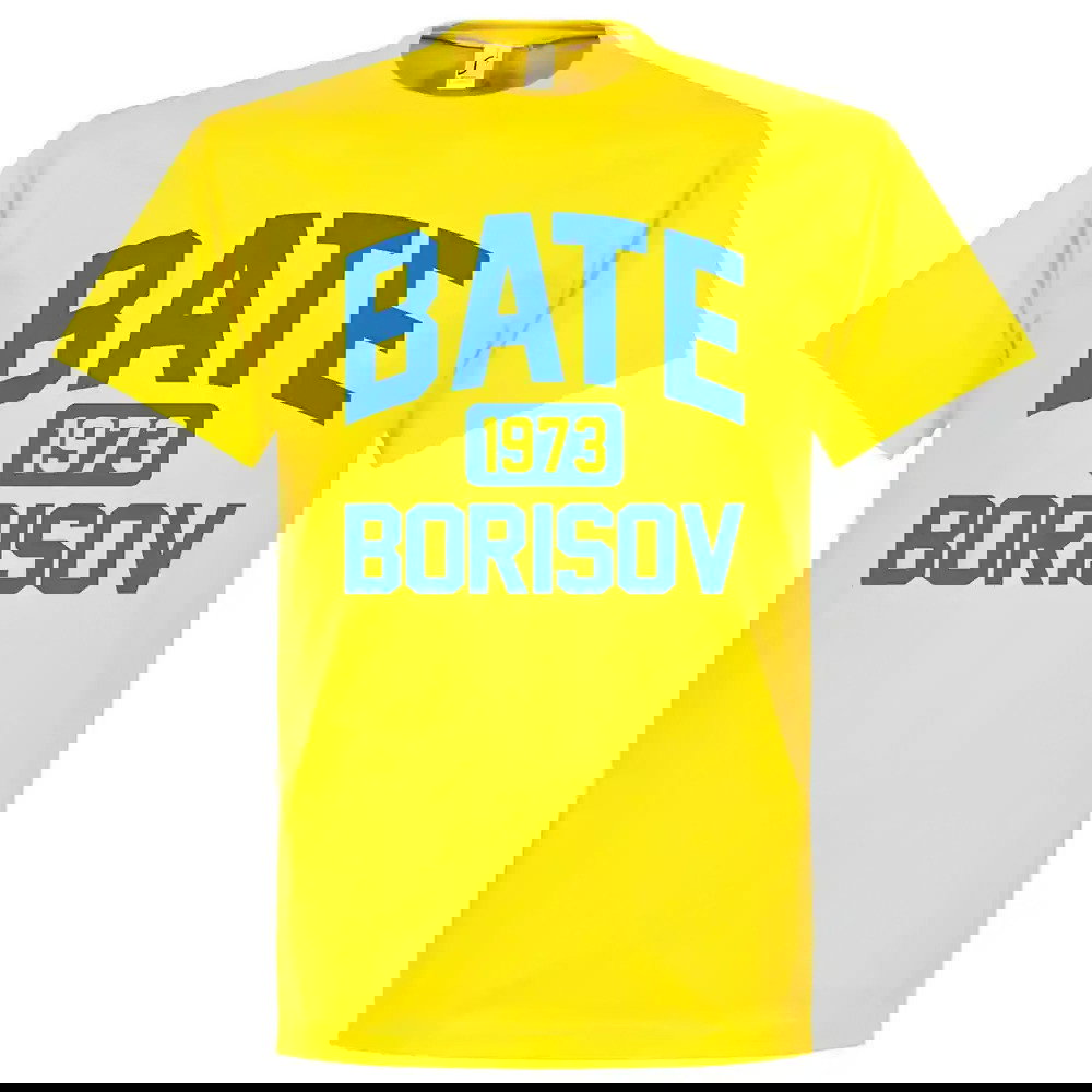 BATE Borisov Team T-shirt - Yellow