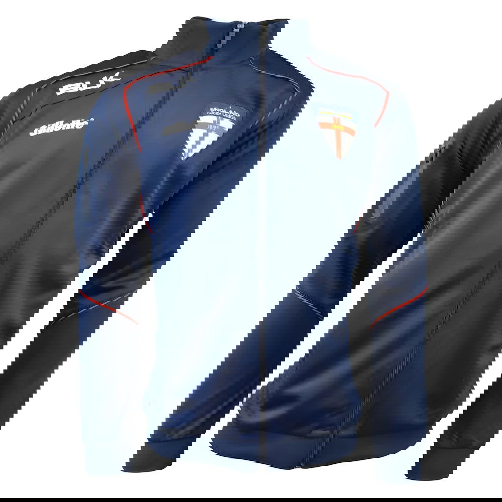 2015-2016 England Rugby League BLK Travel Jacket (Navy)