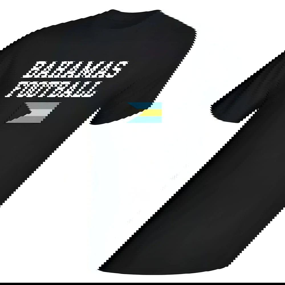 Bahamas Football T-Shirt - Black