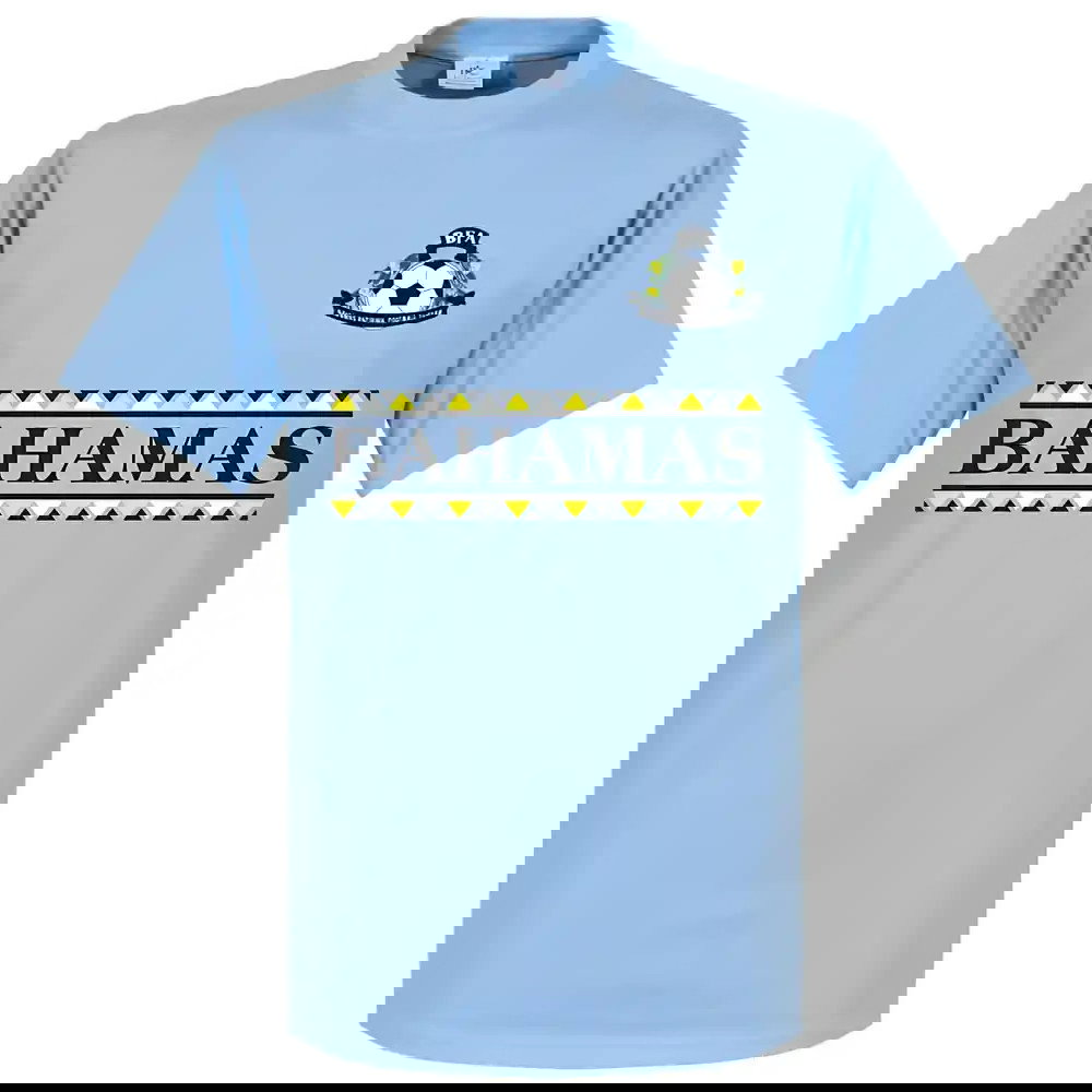 Bahamas Team T-Shirt - Sky