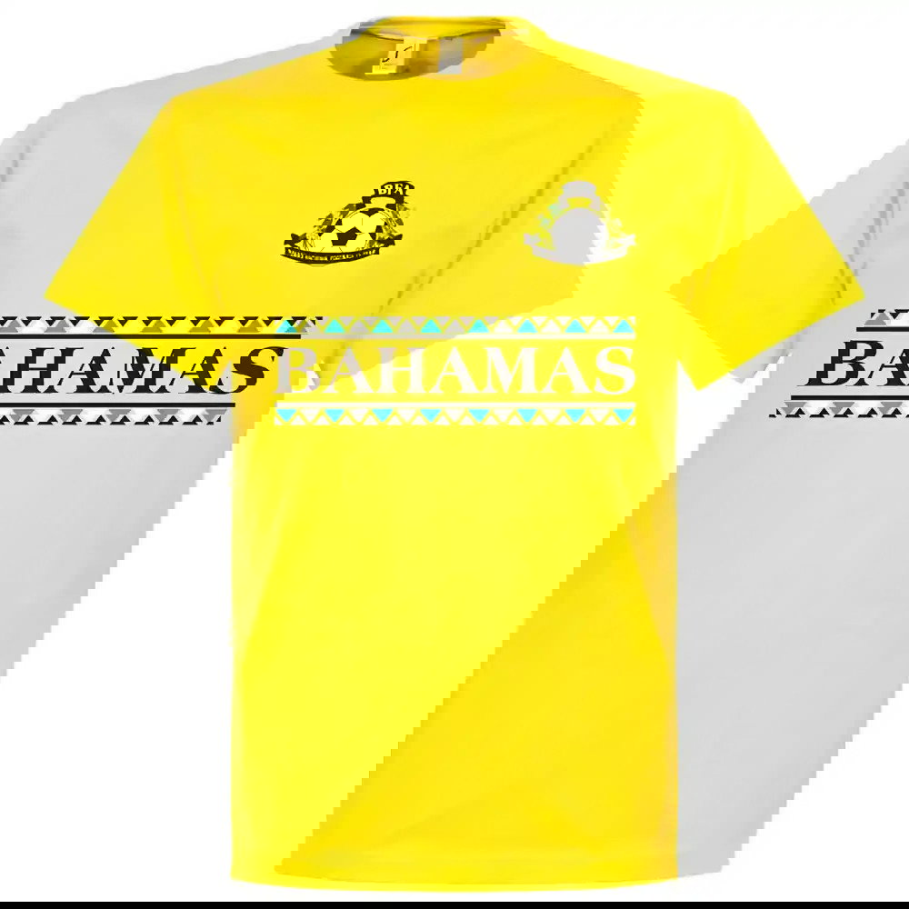 Bahamas Team T-Shirt - Yellow