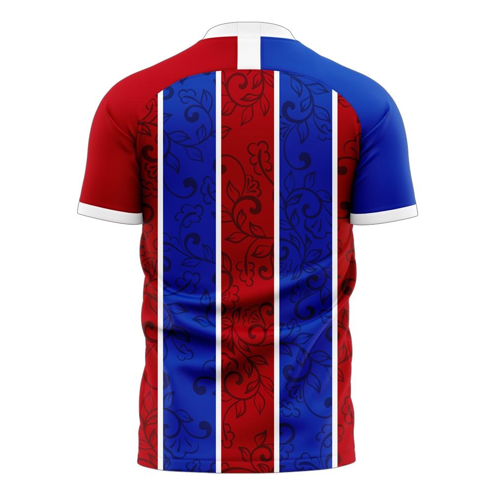 Bahia 2025-2026 Home Concept Football Kit (Libero) - Womens