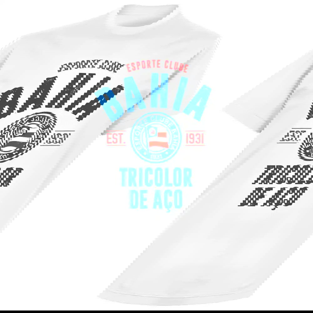 Bahia Established T-Shirt - White