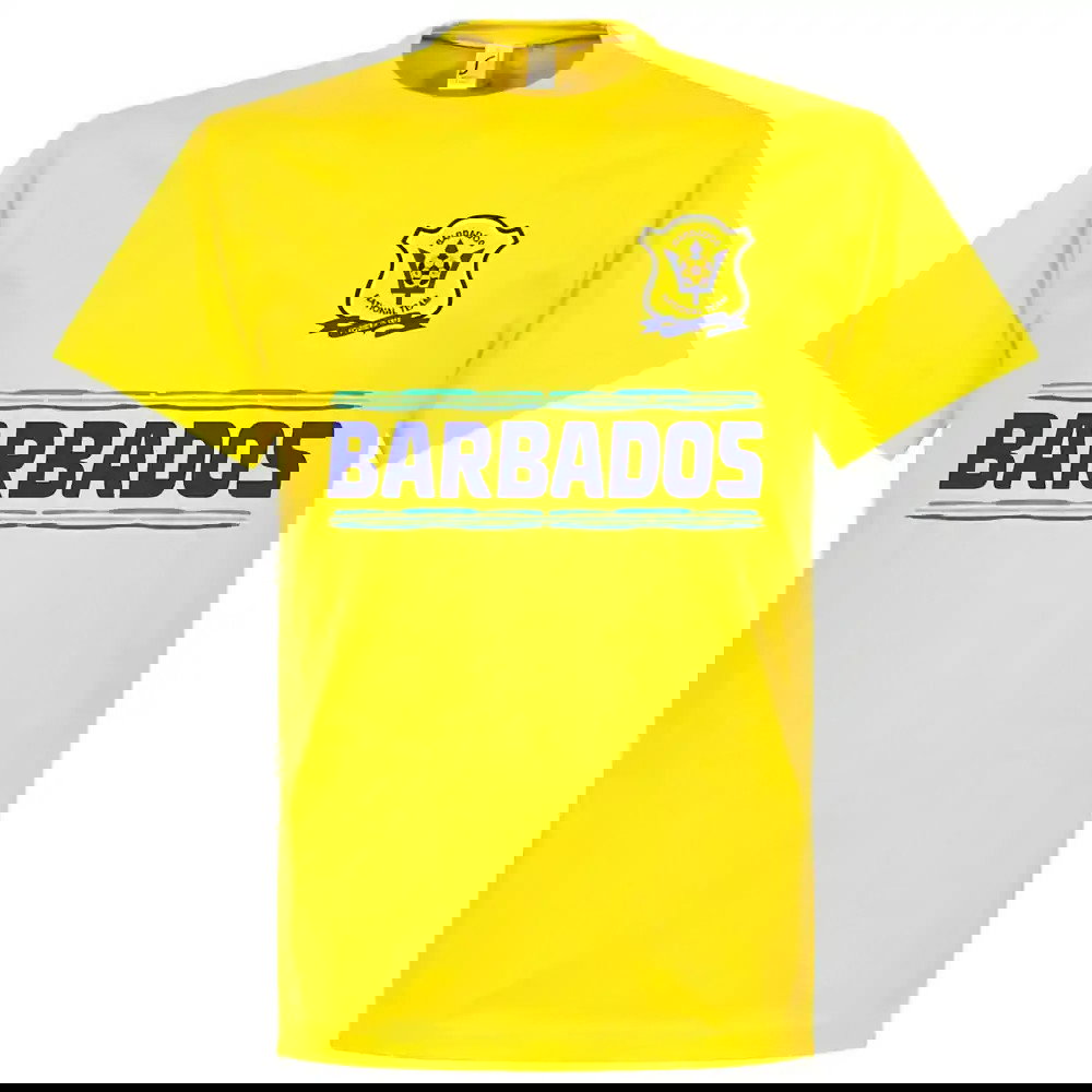 Barbados Team T-Shirt - Yellow