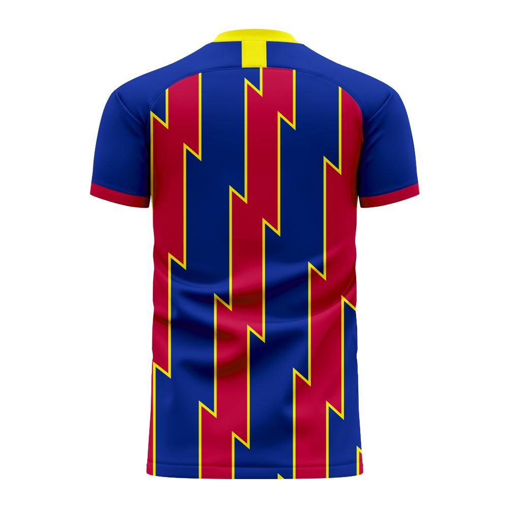  Catalonia 2025-2026 Home Concept Football Kit (Libero)