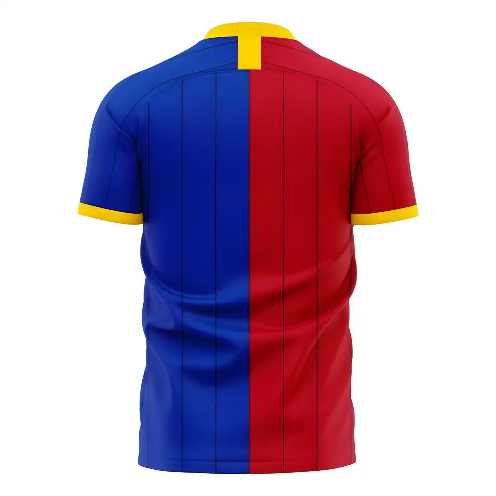 FC Basel 2025-2026 Home Concept Football Kit (Libero) - Womens