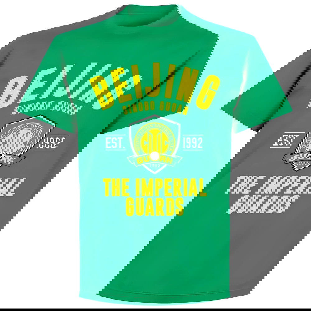 Beijing Sinobo Established T-shirt - Green