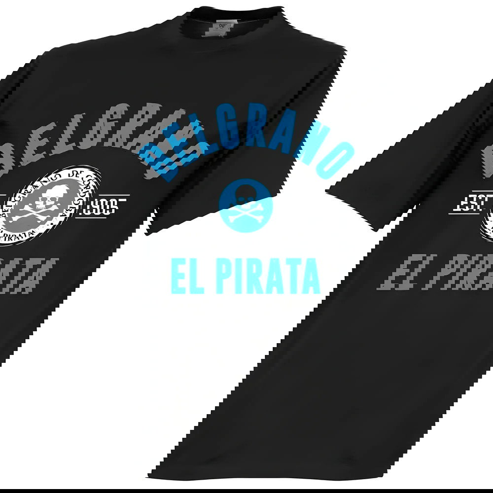 Belgrano Cordoba Established T-Shirt - Black