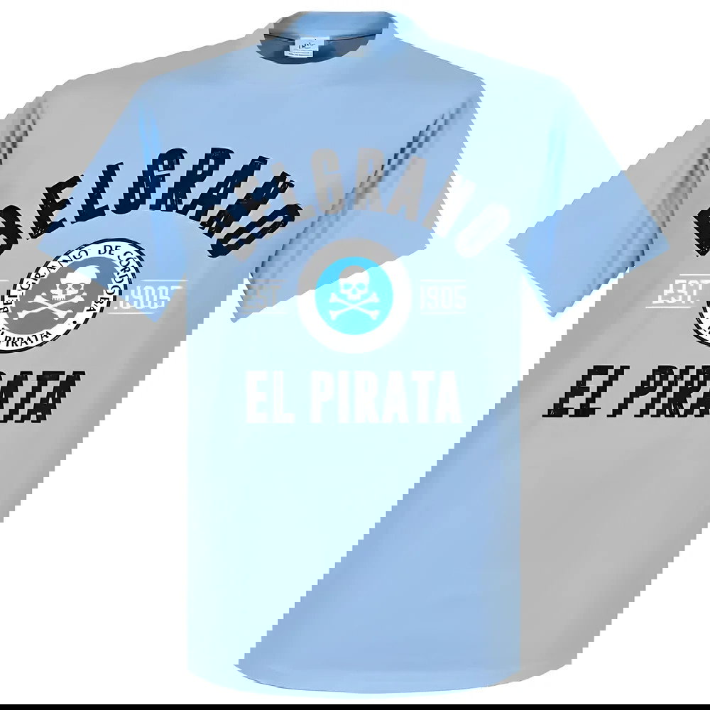 Belgrano Cordoba Established T-Shirt - Sky