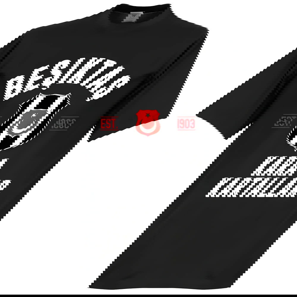 Besiktas Established T-Shirt - Black