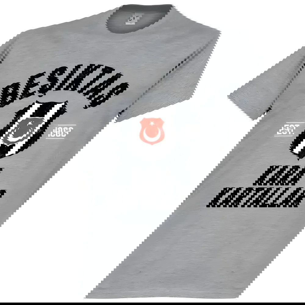 Besiktas Established T-Shirt - Grey