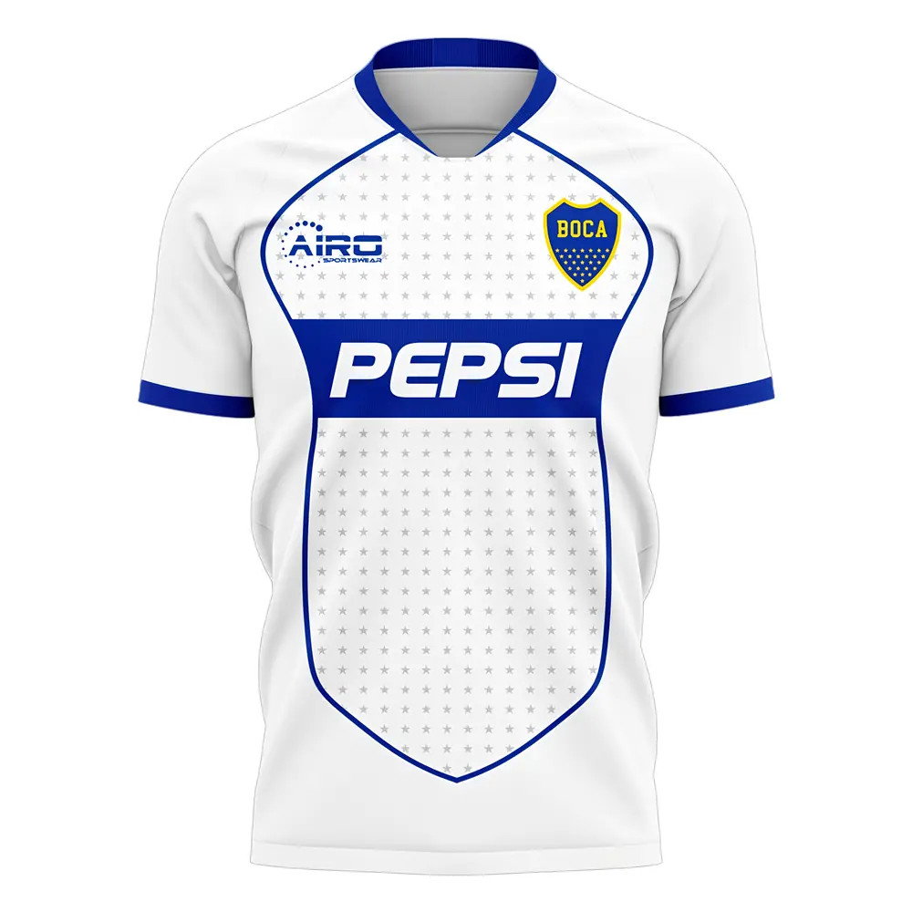 Boca Juniors 2024-2025 Away Concept Football Kit (Airo) (Your Name)