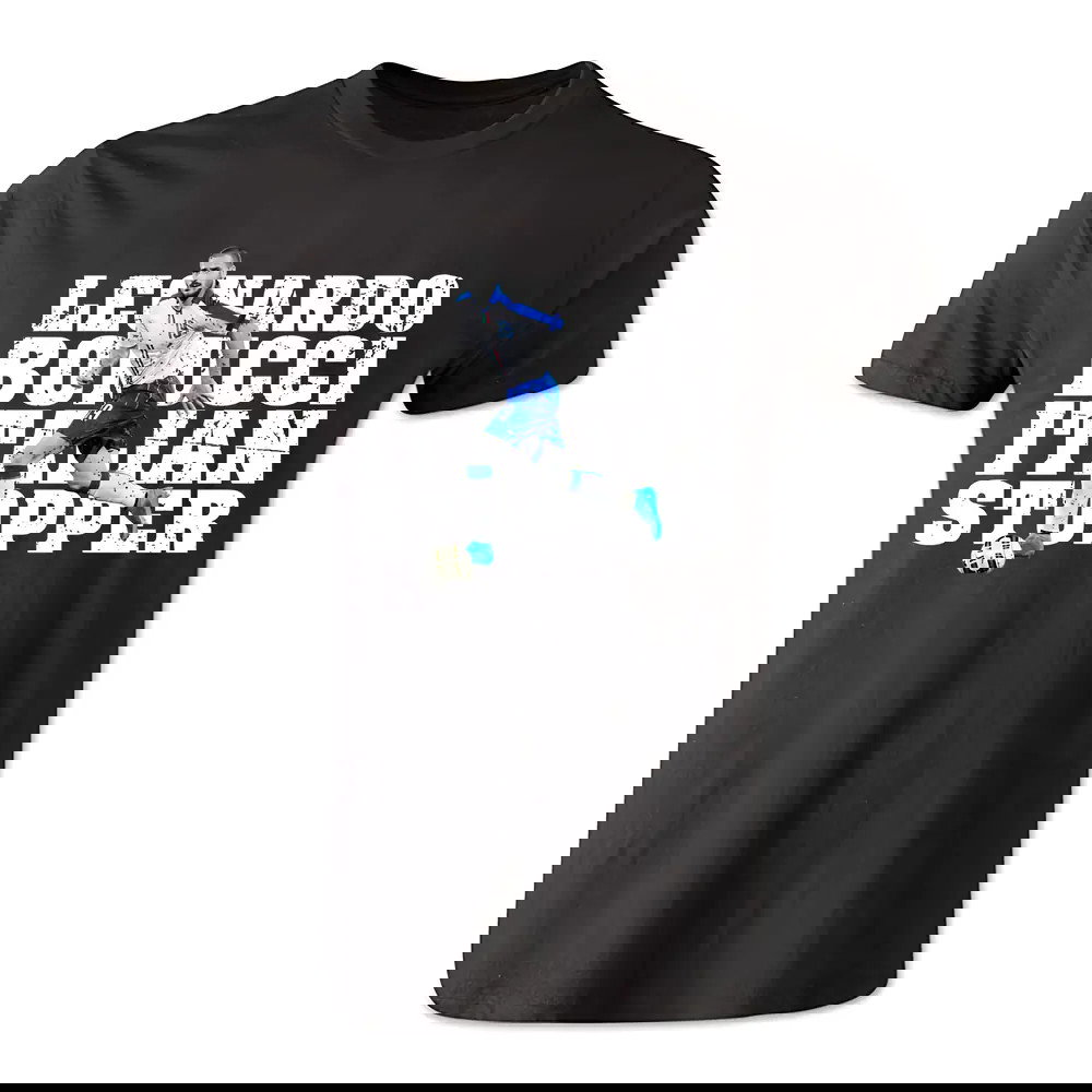 Leonardo Bonucci Italian Stopper T-Shirt (Black) - Kids