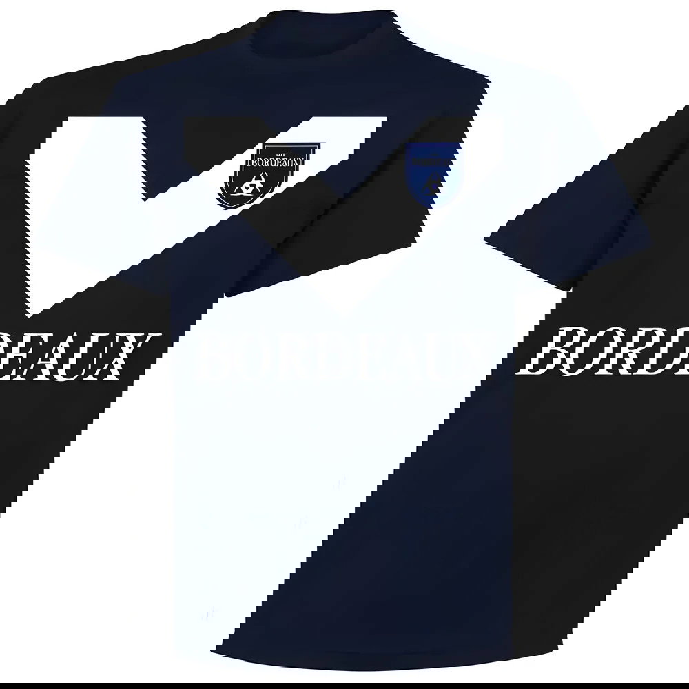 Bordeaux Team T-Shirt - Navy