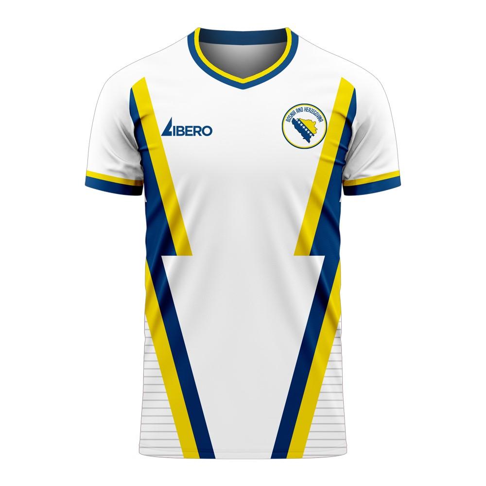 Bosnia 2025-2026 Away Concept Football Kit (Libero) (DZEKO 11)