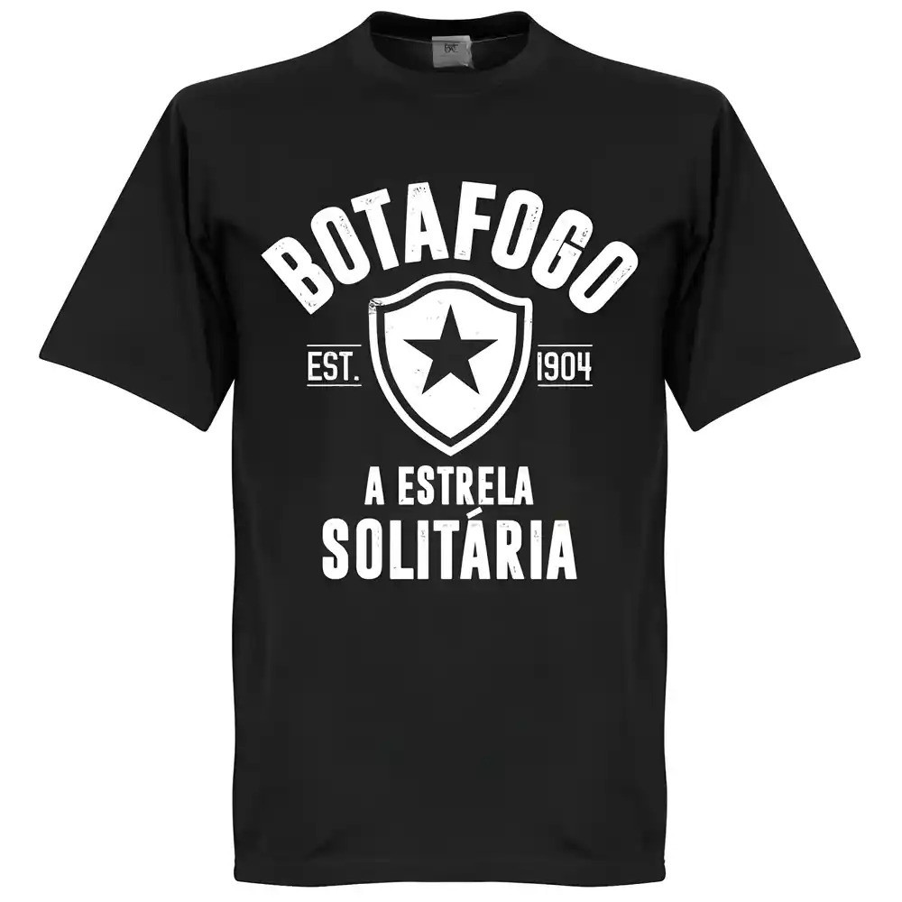 Botafogo Established T-Shirt - Black