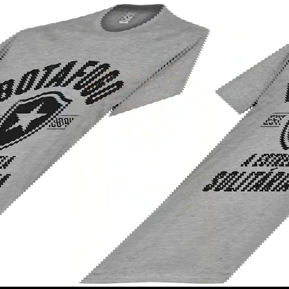 Botafogo Established T-Shirt - Grey