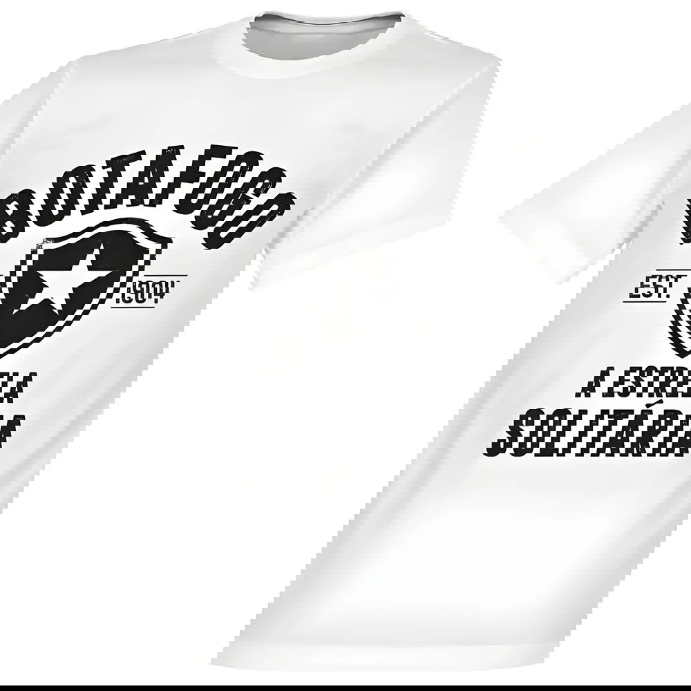 Botafogo Established T-Shirt - White