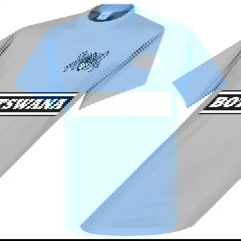 Botswana Team T-shirt - Sky