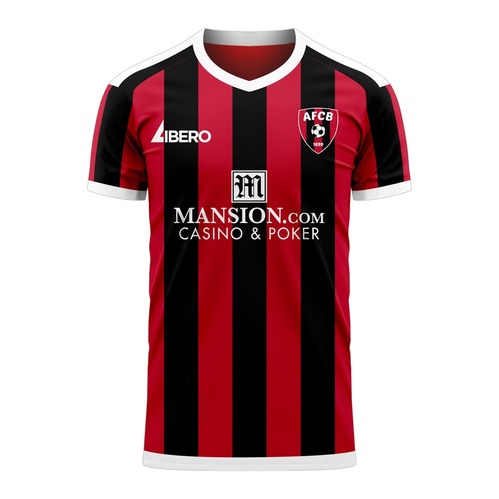 Bournemouth 2024-2025 Home Concept Football Kit (Libero) (Your Name)