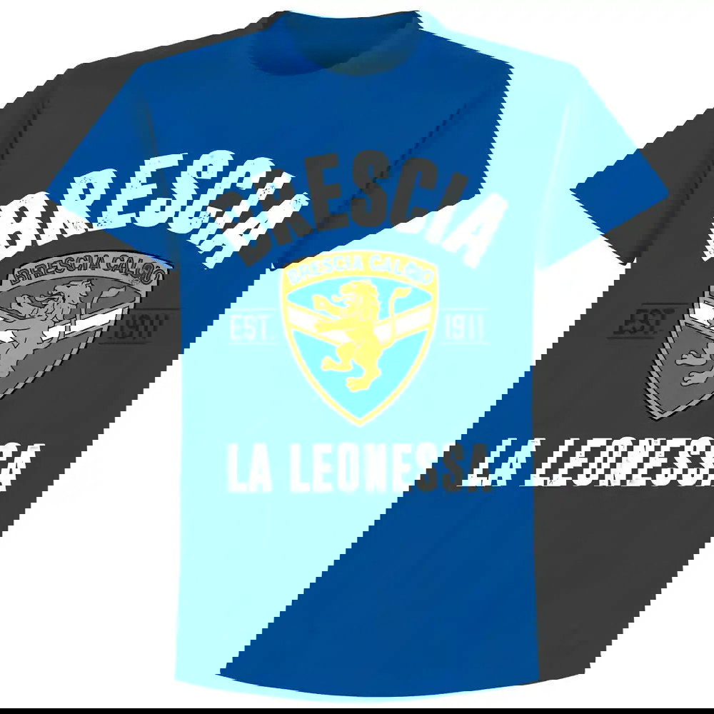 Brescia Established T-Shirt - Royal