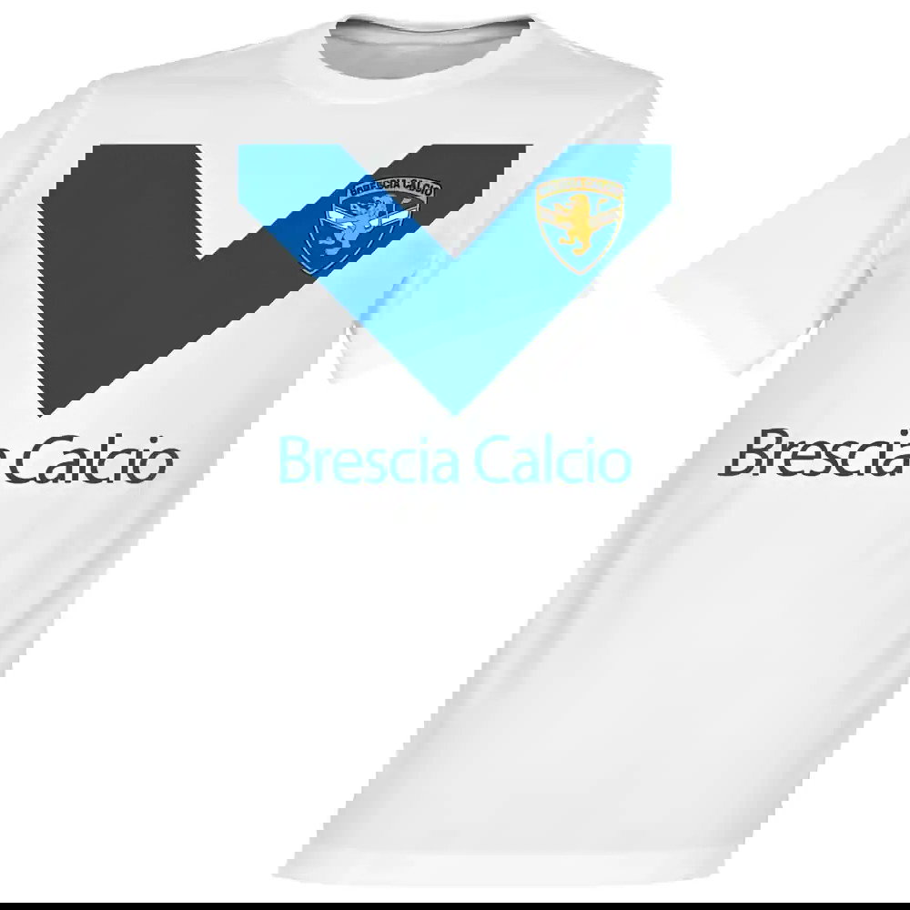 Brescia Team T-Shirt - White