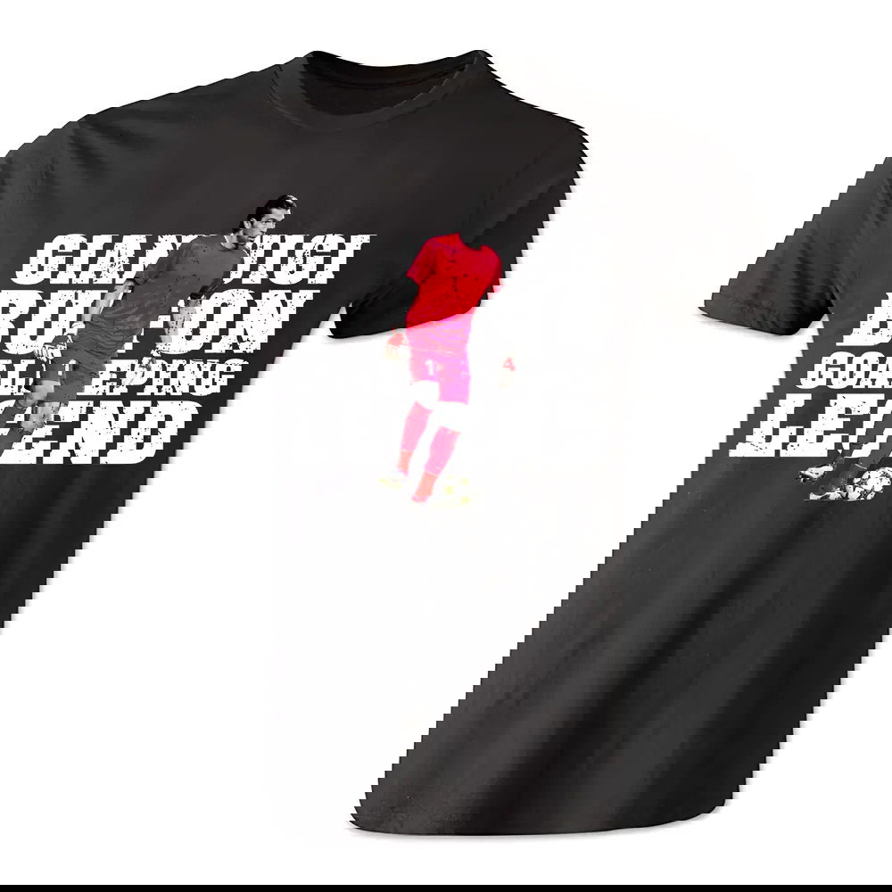 Gianluigi Buffon Goalkeeping Legend T-Shirt (Black)