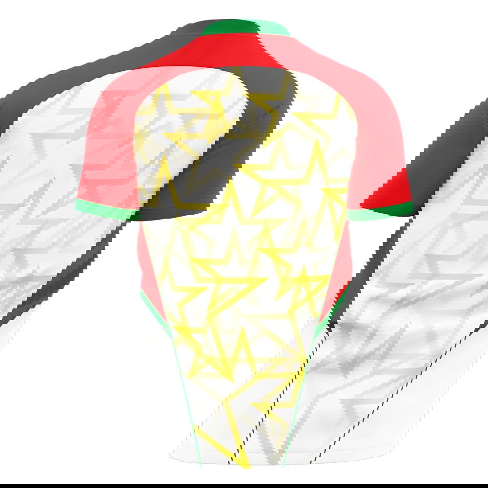  Burkina Faso 2025-2026 Away Concept Football Kit (Libero)