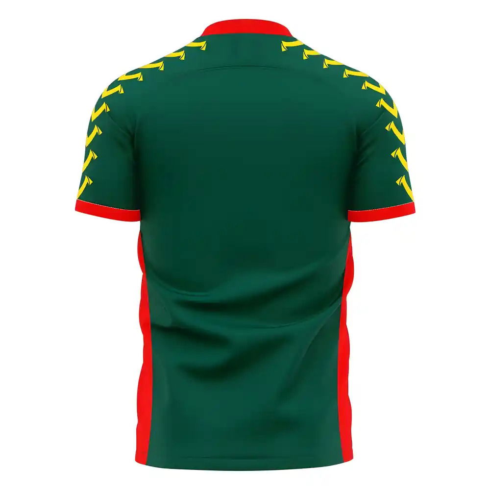  Burkina Faso 2025-2026 Home Concept Football Kit (Viper)