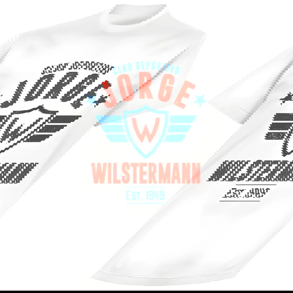 CD Jorge Wilstermann Established T-Shirt - White
