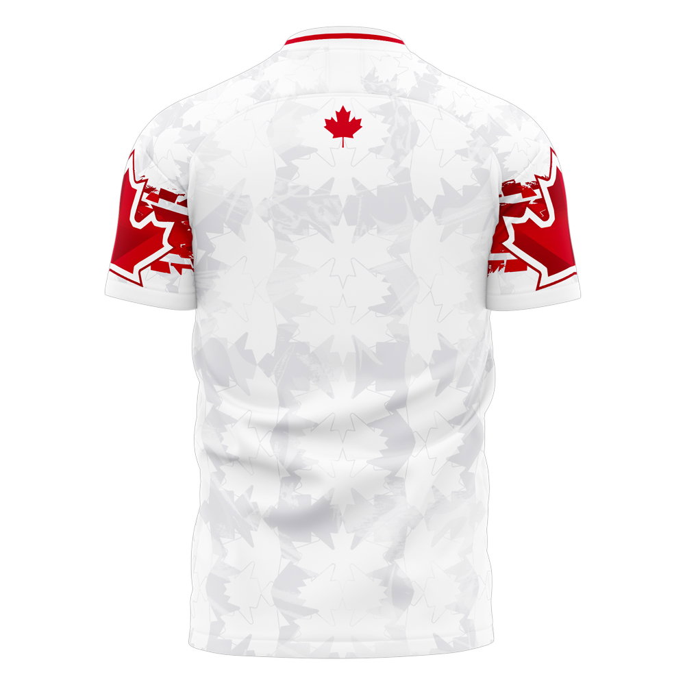 Canada 2026-2027 Away Concept Kit Kids Short Sleeve