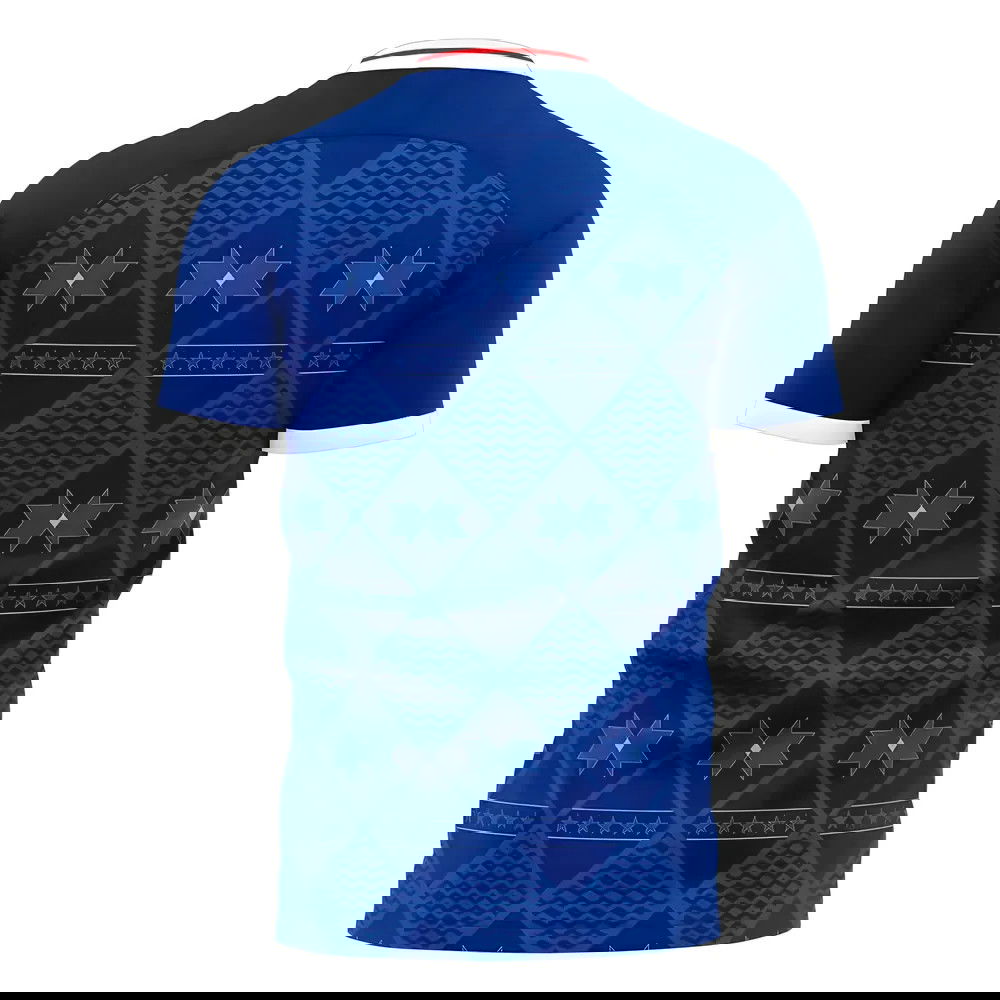 Cape Verde 2021-2022 Home Concept Kit (Fans Culture)