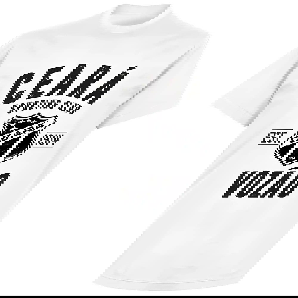 Ceara Established T-Shirt - White