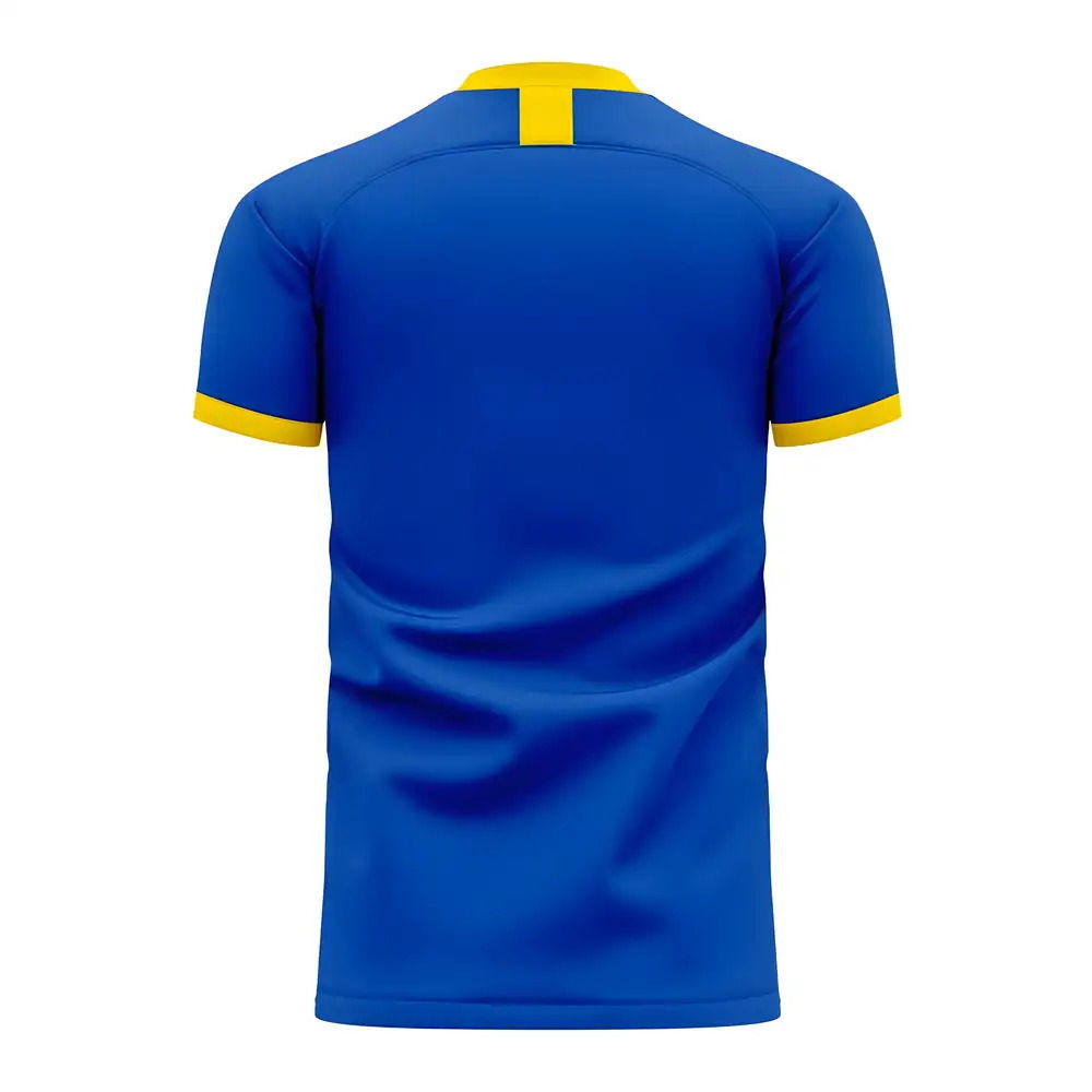 Central Coast Mariners 2025-2026 Home Concept Football Kit (Libero) - Womens