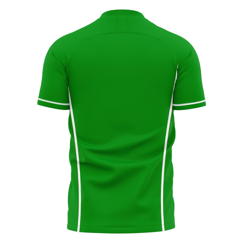  Chapecoense 2025-2026 Home Concept Football Kit (Libero)